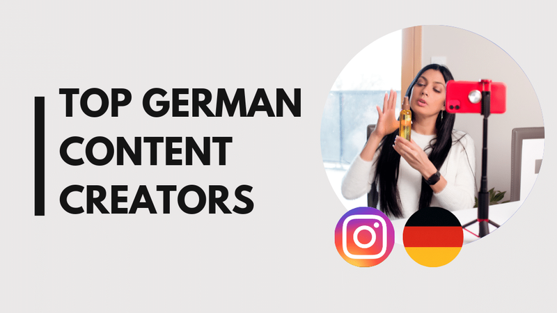 25 Top German content creators