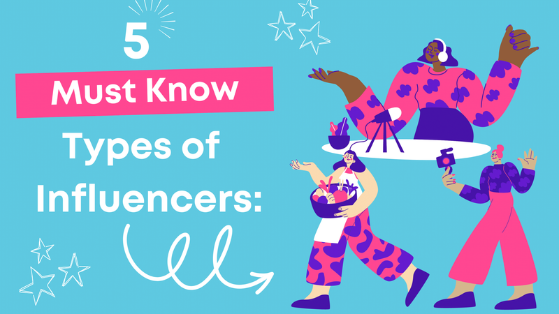 5 Must Know Types of Influencers