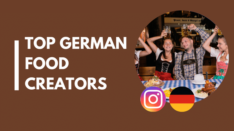 15 Top food influencers in Deutschland