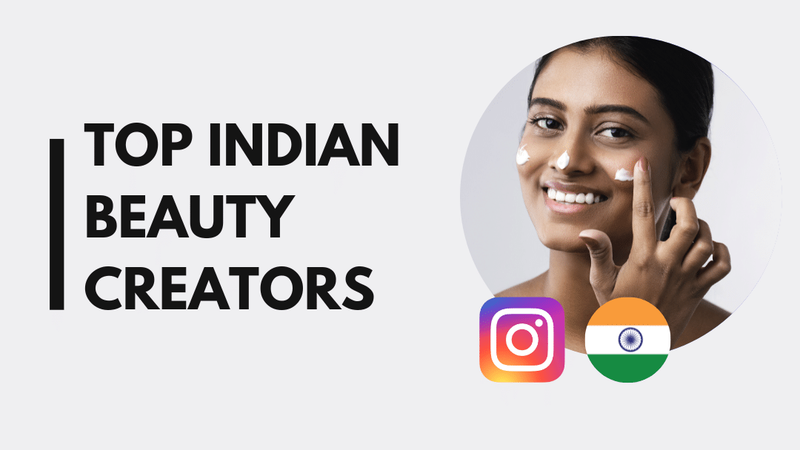 25 Beauty influencers in India