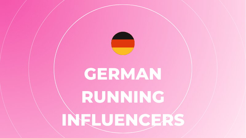 German Running Influencers