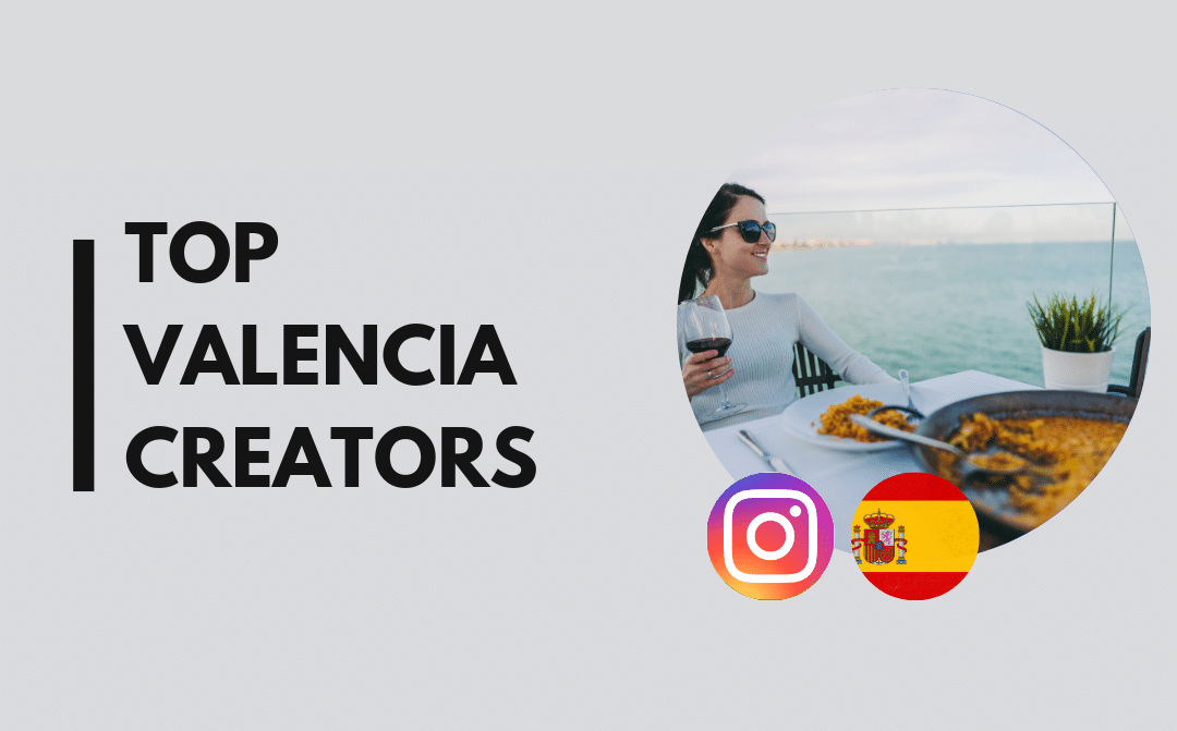 15 Top influencers in Valencia