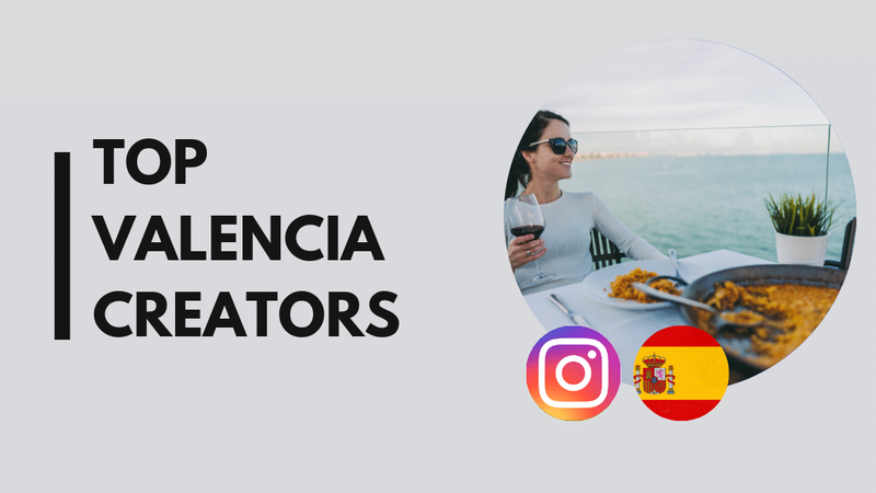 15 Top influencers in Valencia