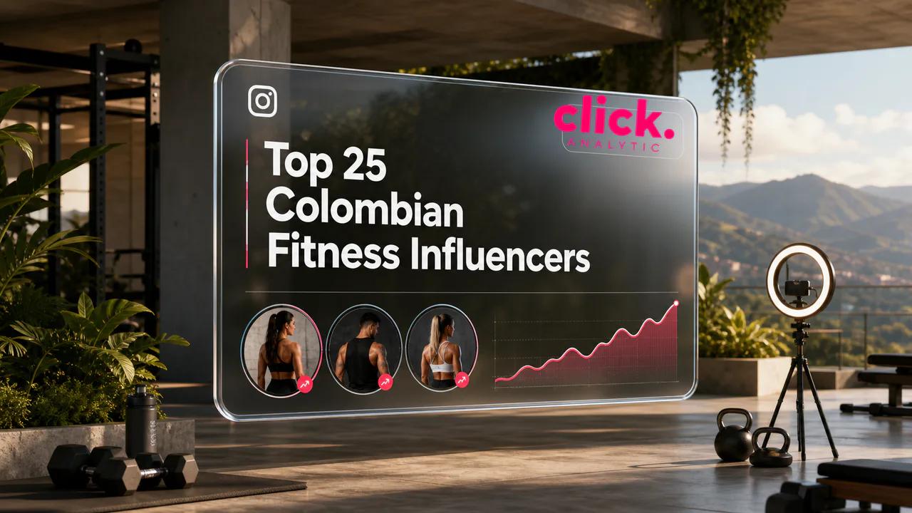 Los 25 mejores influenciadores del fitness en Colombia