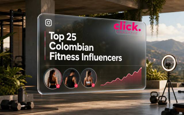 Top 25 Colombian Fitness Influencers