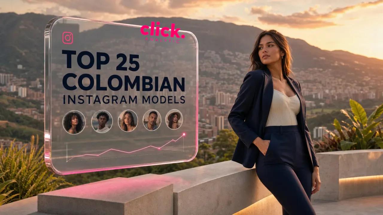 Las 25 modelos colombianas más sexys para seguir en Instagram en 2026