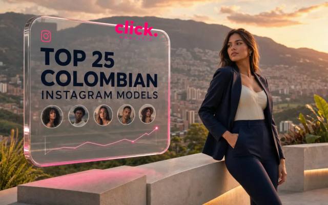 Die 25 heißesten kolumbianischen Instagram-Modelle, denen man im Jahr 2026 folgen sollte