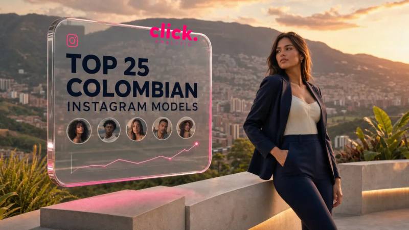 Top 33 Hottest Colombian Instagram Models to Follow in 2026