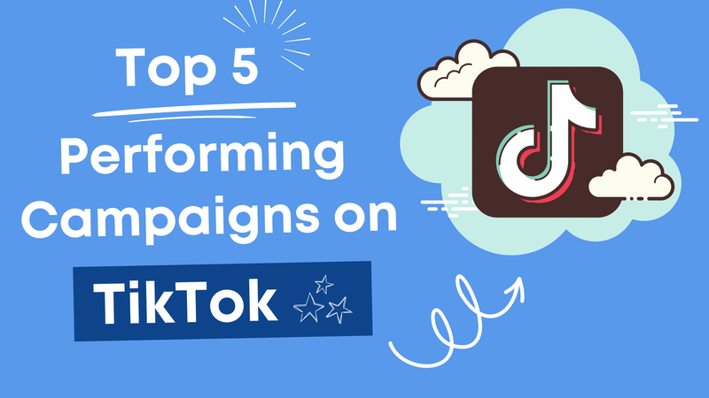Top 5 Performing Influencer Campaigns on TikTok