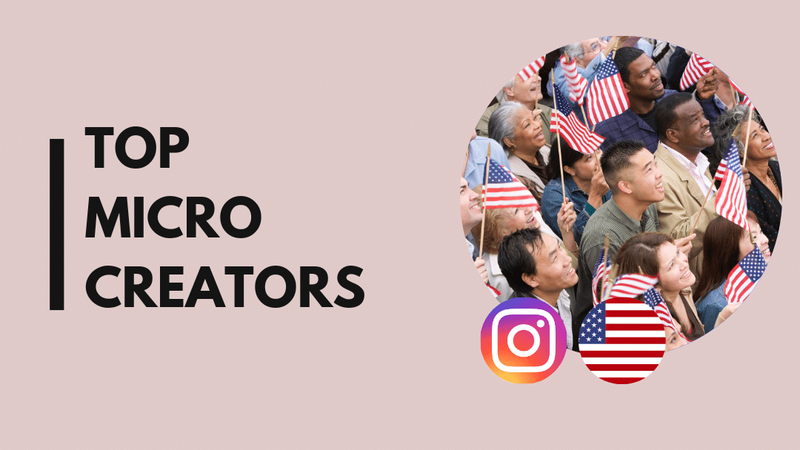 25 Top micro-influencers on Instagram