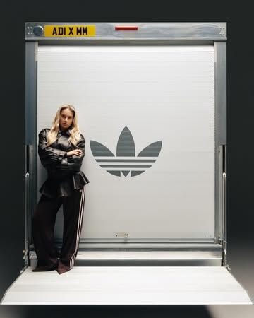 Molly-Mae Hague: Three stripes. One vision. Curated by Molly-Mae. Coming soon…. @adidasuk #createdwithadida