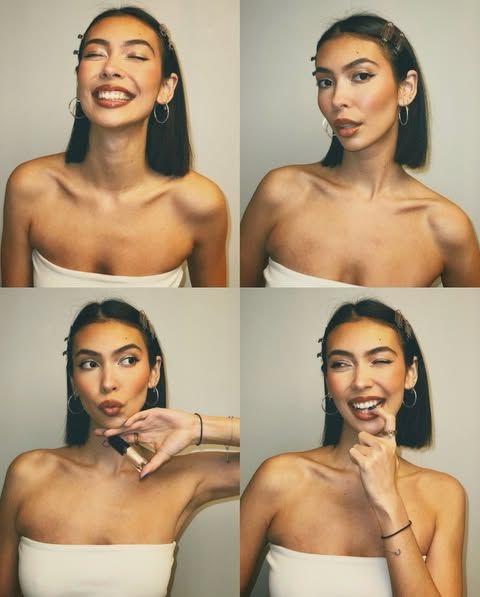 Chloé Gervais: @armanibeauty girl ⭐️✨ #armanimakeup