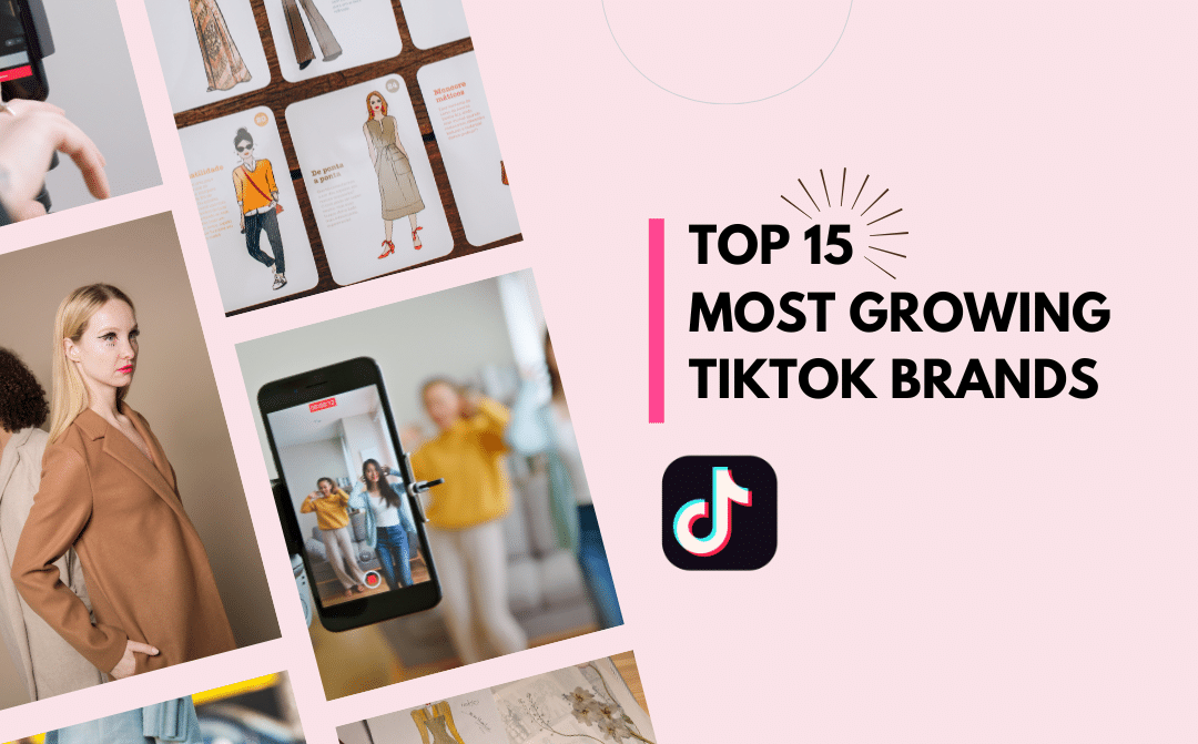 Top 15 marcas con mayor crecimiento en TikTok 2026