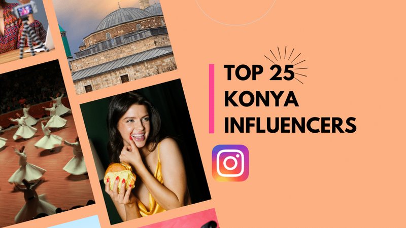 Top 25 Konya influencers