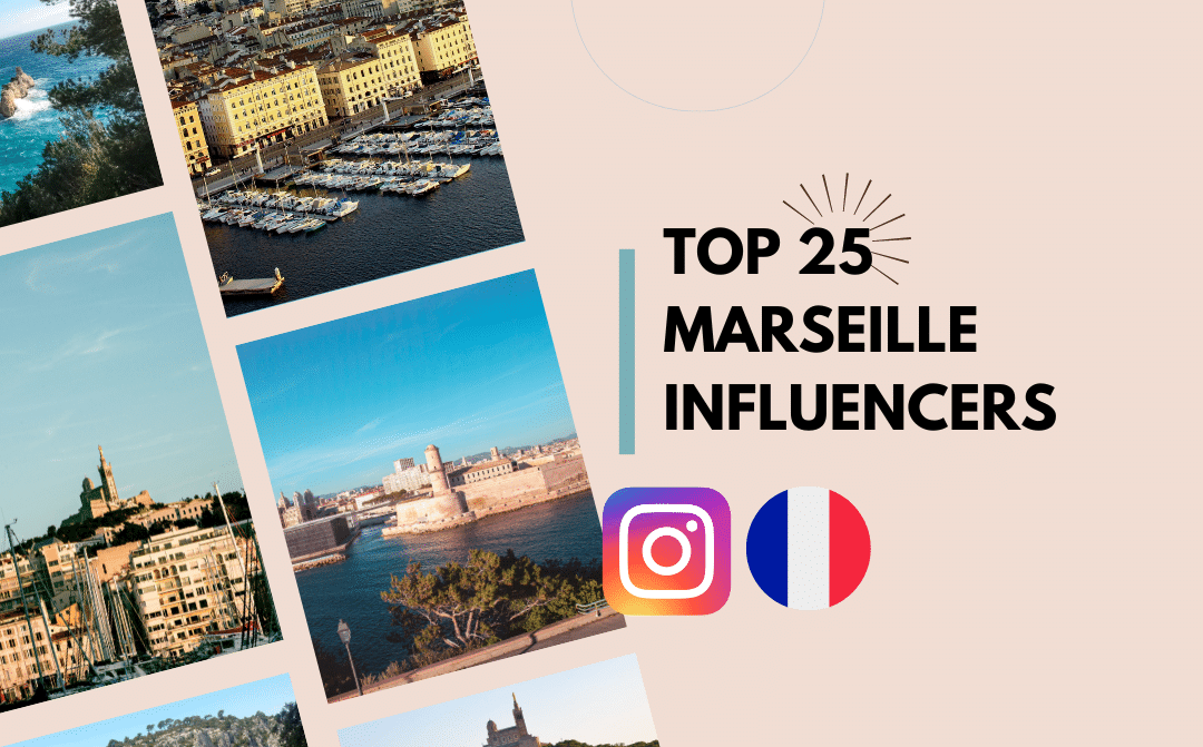 Top 25 Influencers de Marsella