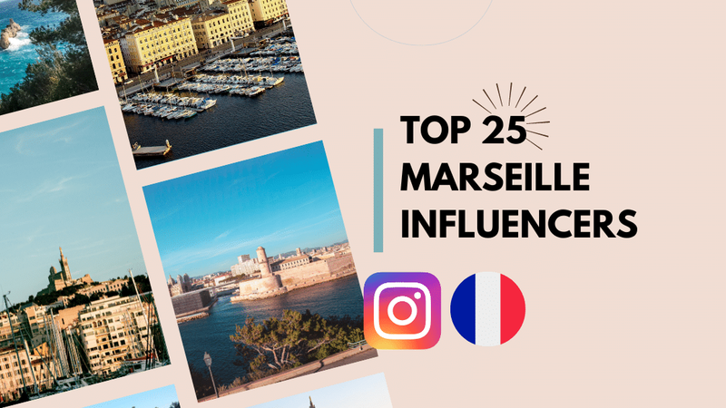Top 25 Marseille Influencers