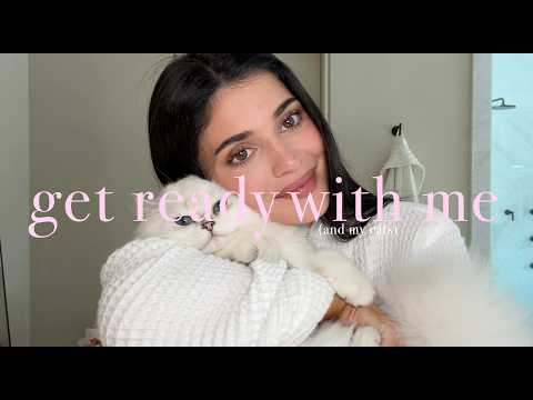 Kylie Jenner: get ready with me (and my cats!)