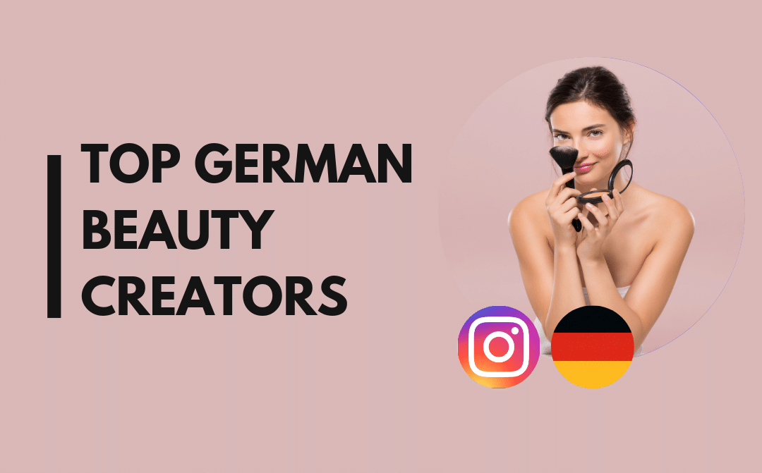 Top 25 influencers de beleza na Alemanha (2026)