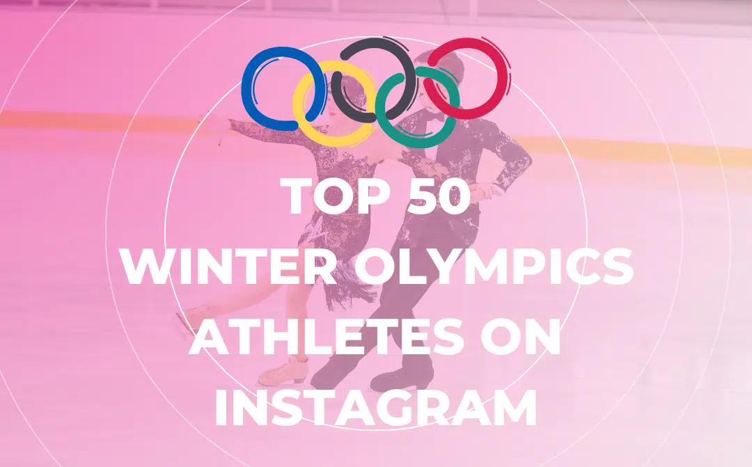 Top Winter Olympics Athletes on Instagram
