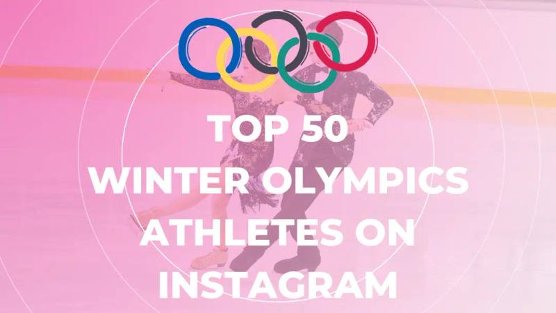 Top Winter Olympics Athletes on Instagram
