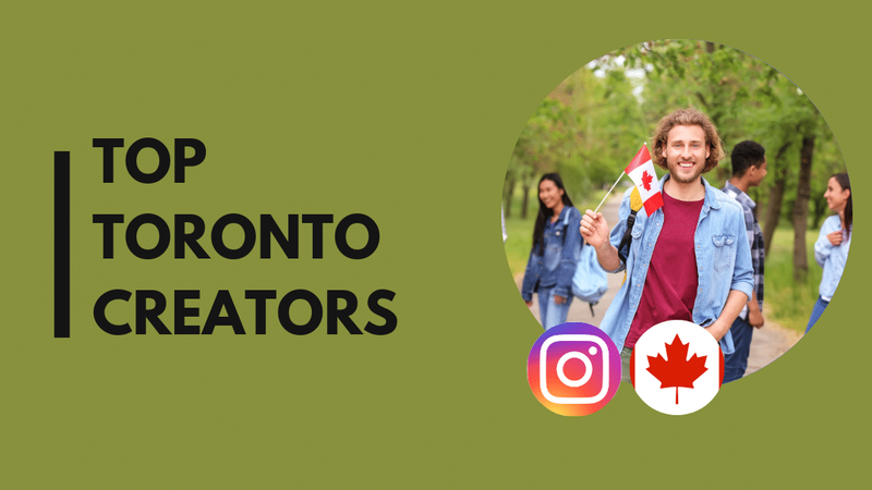25 Toronto influencers you can't miss