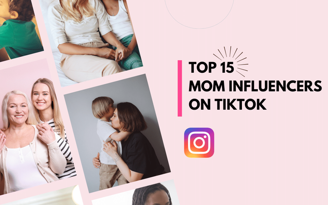Top 15 Mom Influencer auf TikTok