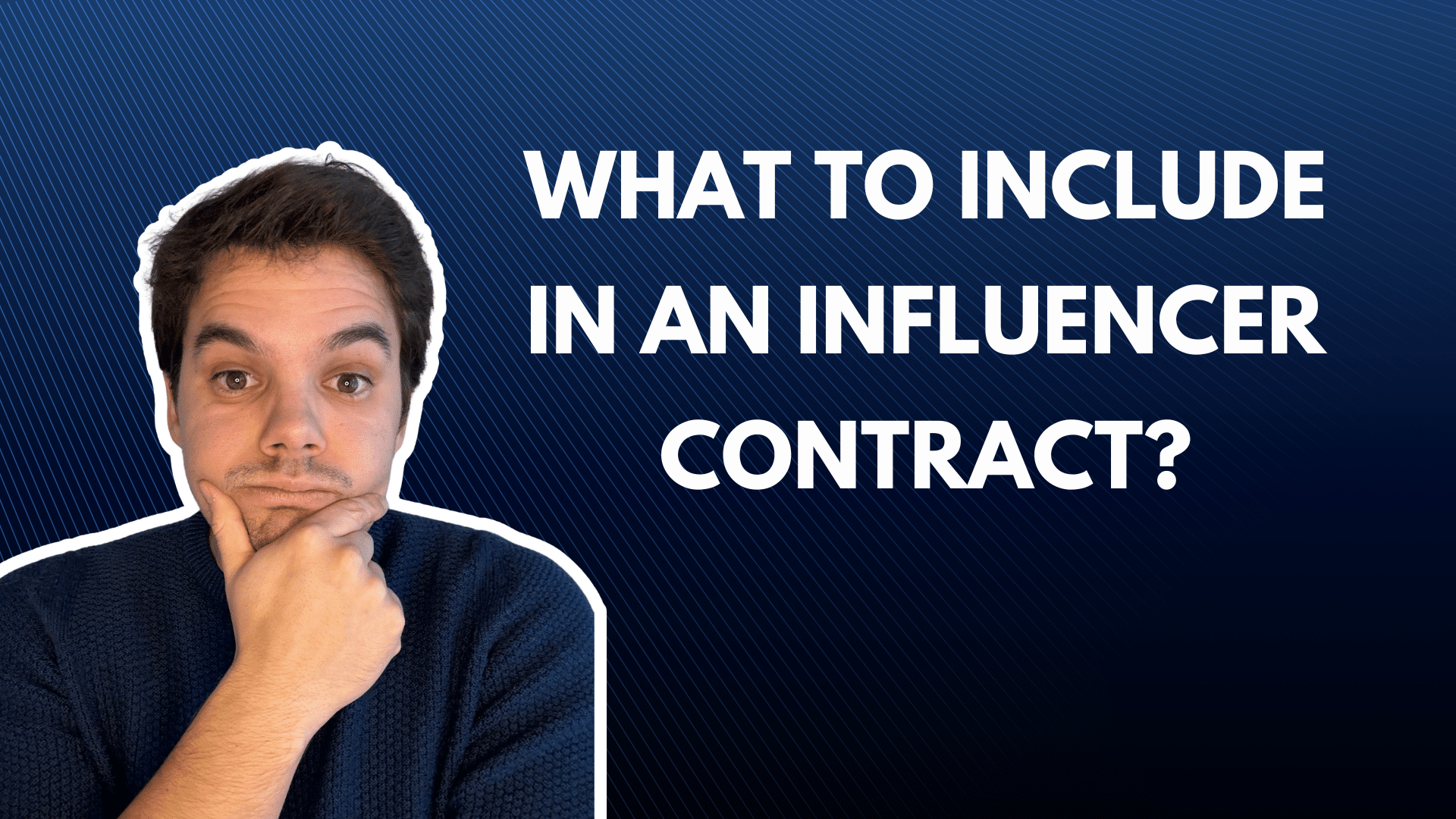 What to include in an influencer contract [+ free influencer contract template]
