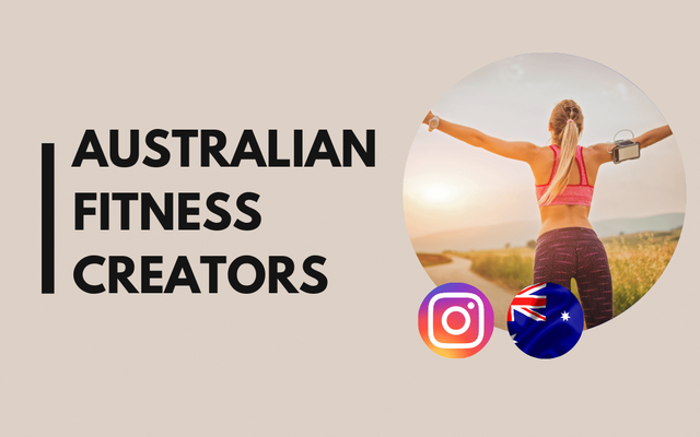 36 (verrückte) australische Fitness-Influencer, denen man folgen sollte