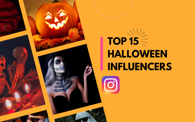Top 15 des influenceurs d'Halloween