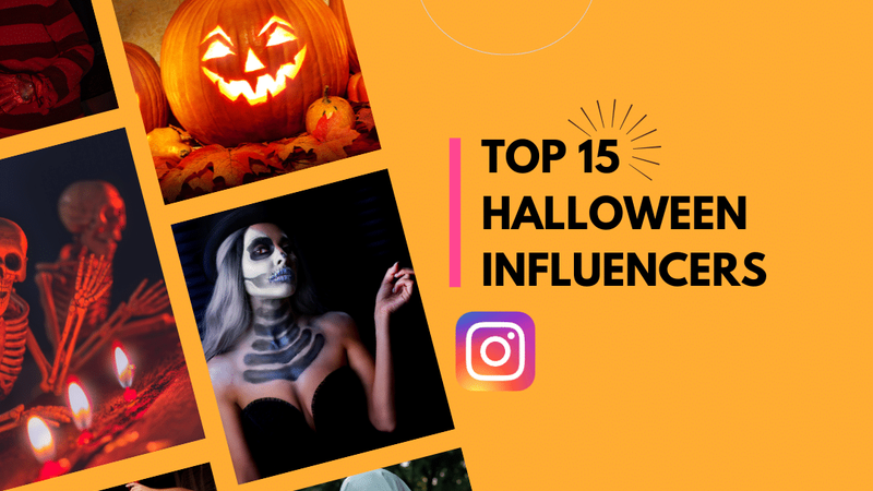 Top 15 Halloween influencers