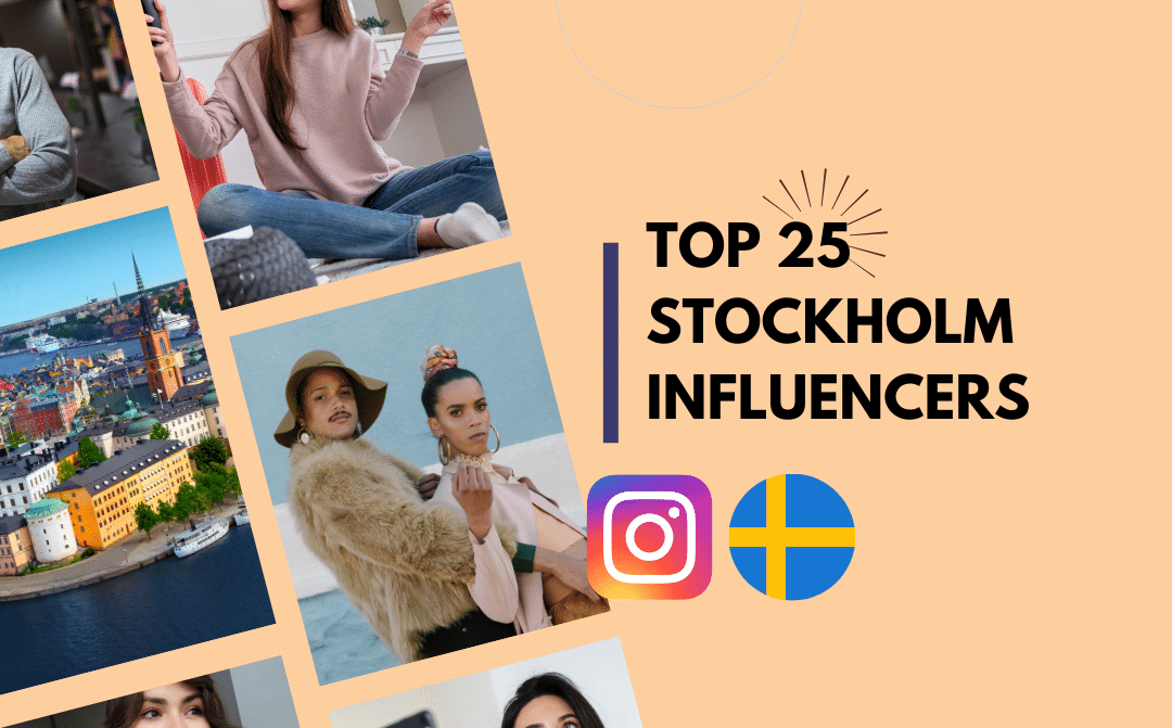 Top 25 Stockholm influencers