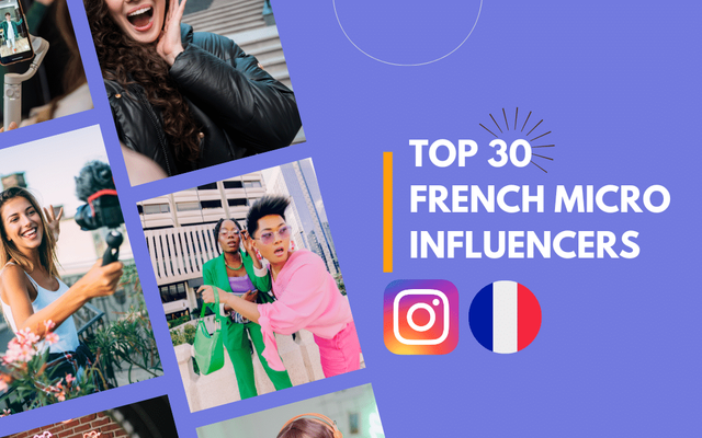 Principales microinfluenciadores franceses