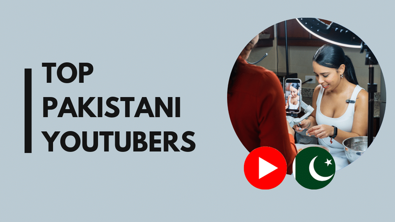 30 Top Pakistani YouTubers