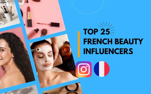 Top 25 französische Beauty-Influencer