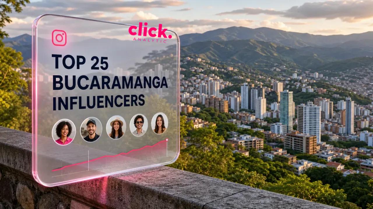 Influenciadores do Instagram em Bucaramanga