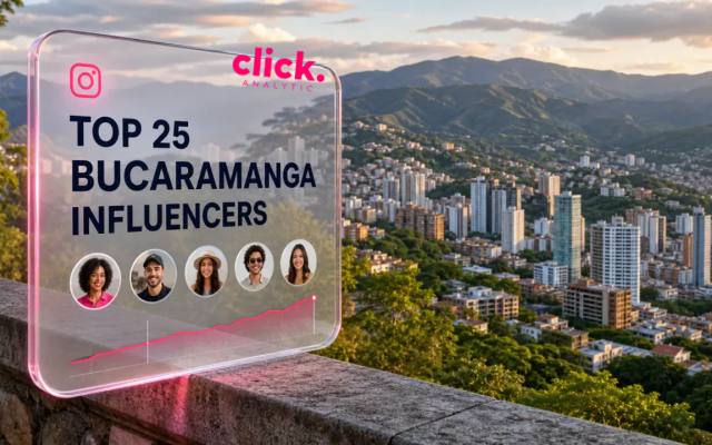 Influenciadores do Instagram em Bucaramanga