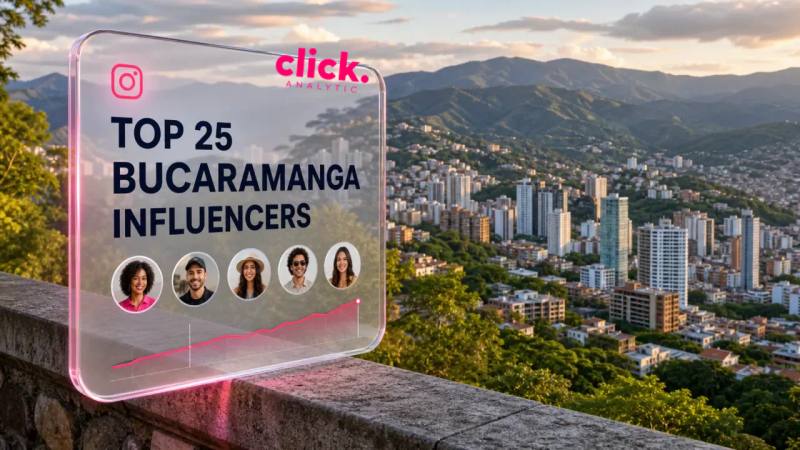 25 Instagram Influencers in Bucaramanga