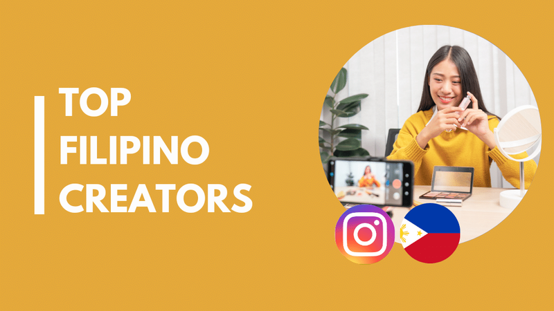 25 Famous Instagram influencers in the Philippines