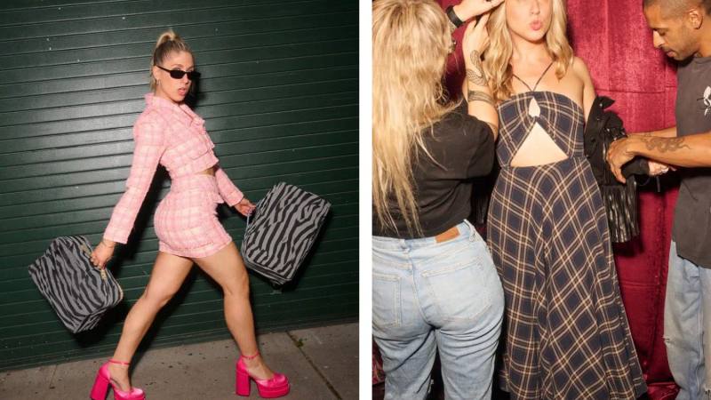 How Nuuly partnered with TikTok’s Sabrina Brier