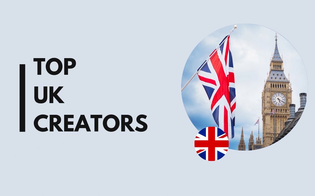 55 Top-Influencer in Großbritannien