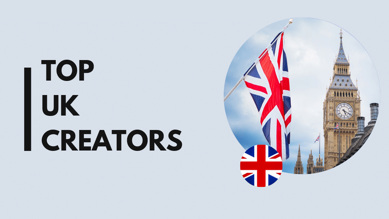 55 Top UK influencers