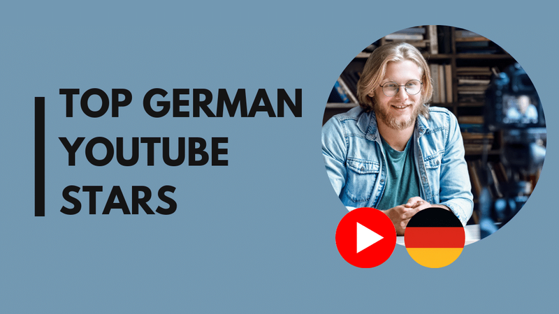 30 Top YouTuber stars in Deutschland
