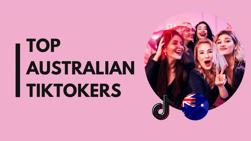 25 Top Australian TikTokers
