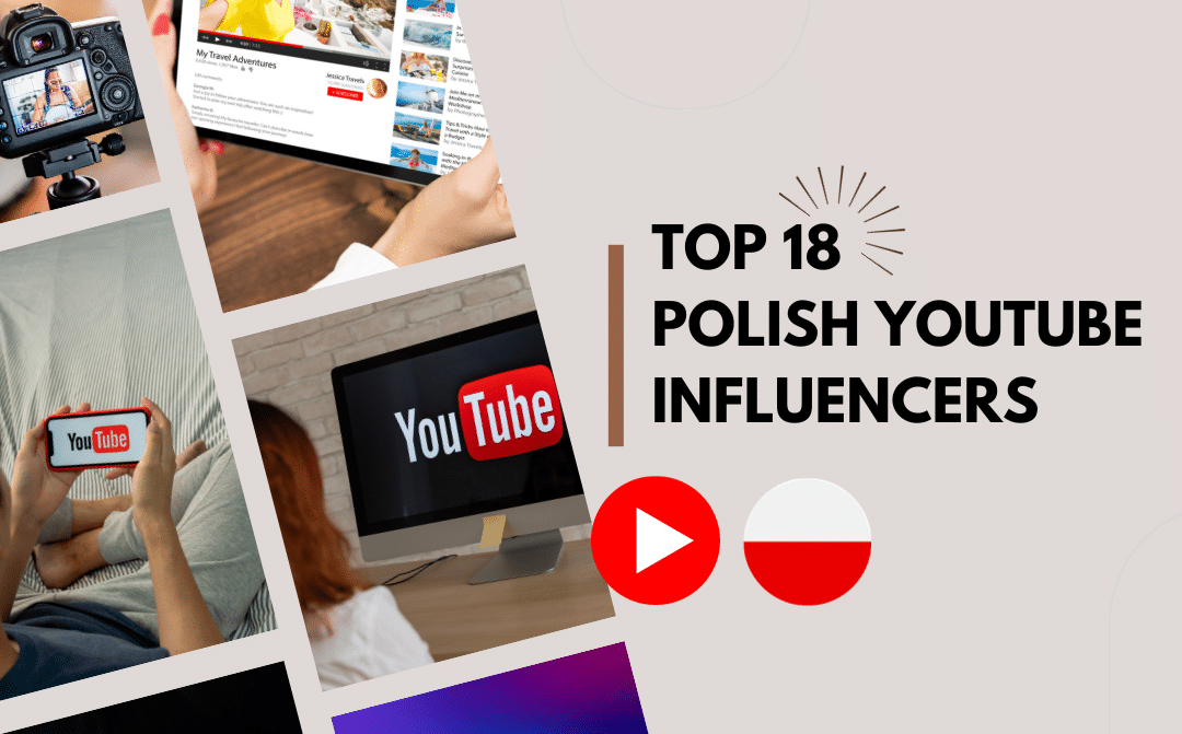 Los mejores YouTubers polacos en 2026
