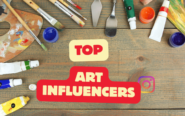 Top instagram art influencers