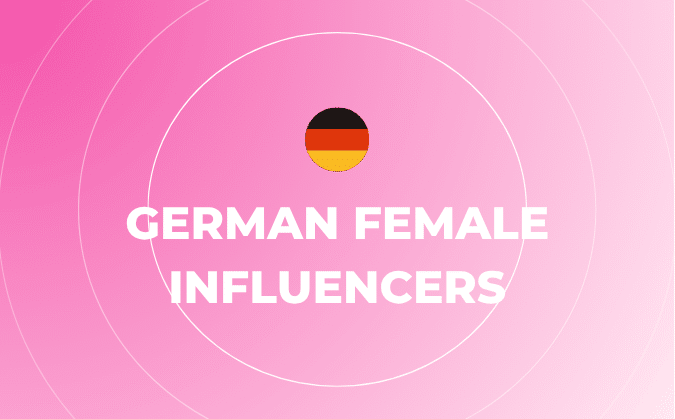 Influenceuses allemandes