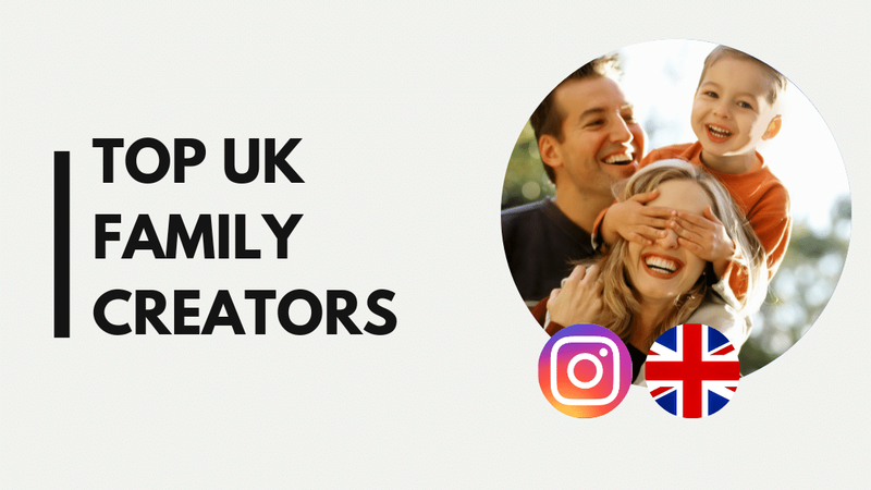 25 Top UK family influencers