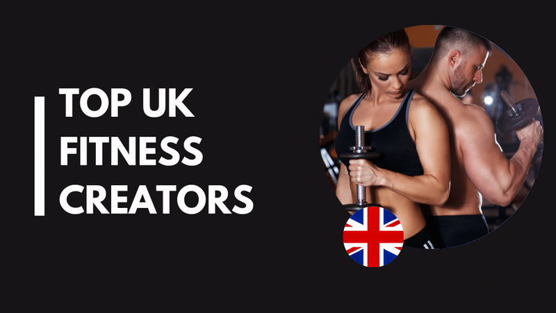 30 Top UK fitness influencers