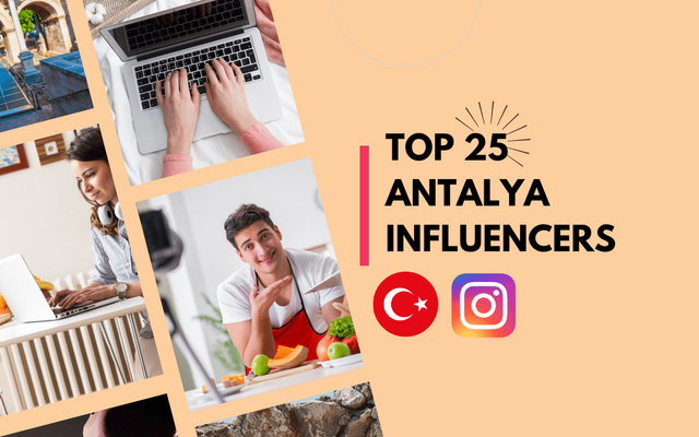Top 25 Antalya influencers