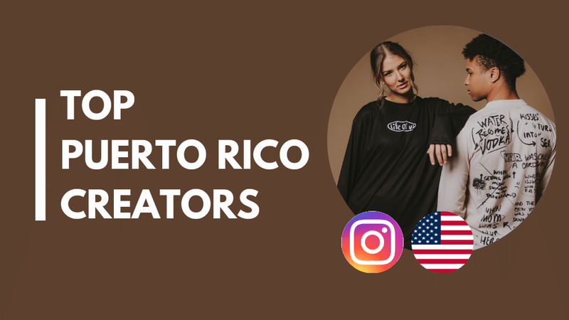 21 Top influencers in Puerto Rico